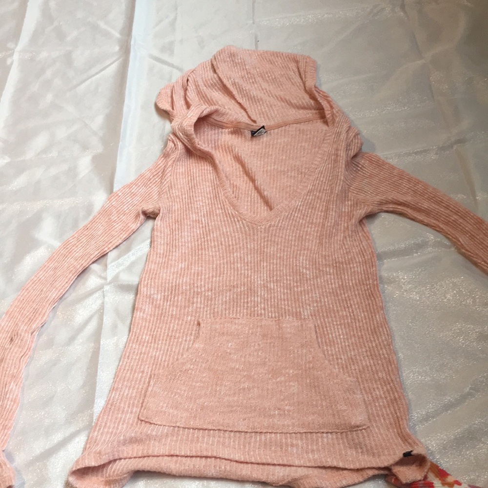 Volcom knit sweater/hoodie